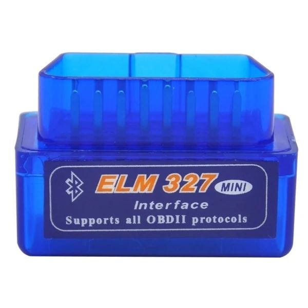 ELM327 Mini OBD2 Bluetooth Car Diagnostics Code Reader, Blue V1237-ZY-506-0294