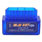 ELM327 Mini OBD2 Bluetooth Car Diagnostics Code Reader, Blue V1237-ZY-506-0294