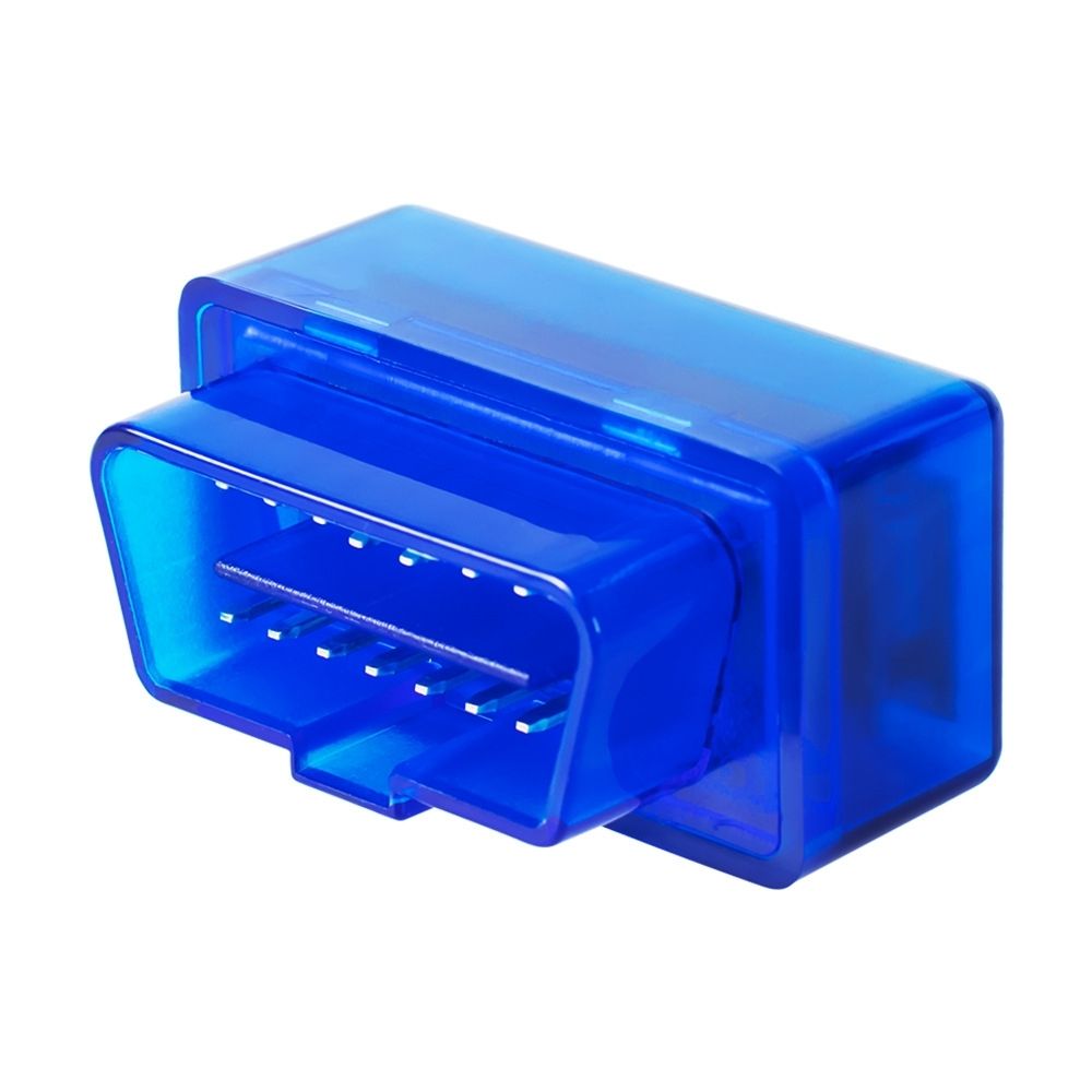 ELM327 Mini OBD2 Bluetooth Car Diagnostics Code Reader, Blue V1237-ZY-506-0294