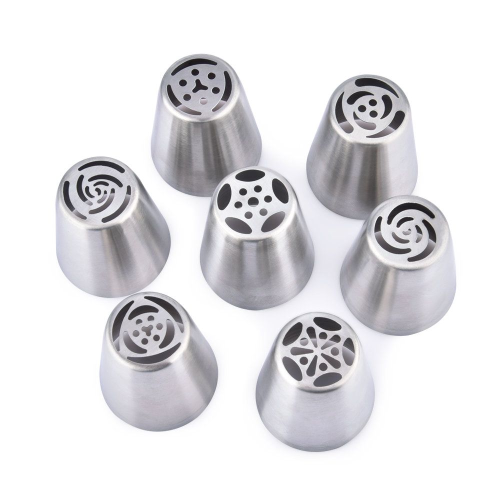 7pcs Silver Metal Liquor Spouts V1237-ZY-506-0298