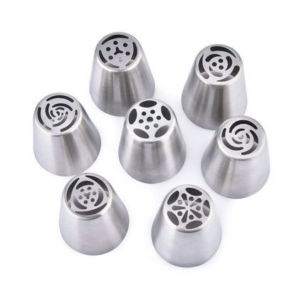 7pcs Silver Metal Liquor Spouts V1237-ZY-506-0298