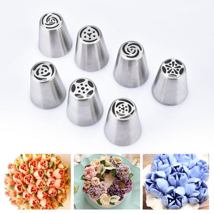 7pcs Silver Metal Liquor Spouts V1237-ZY-506-0298