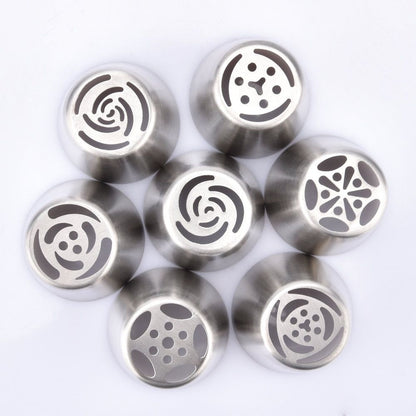 7pcs Silver Metal Liquor Spouts V1237-ZY-506-0298