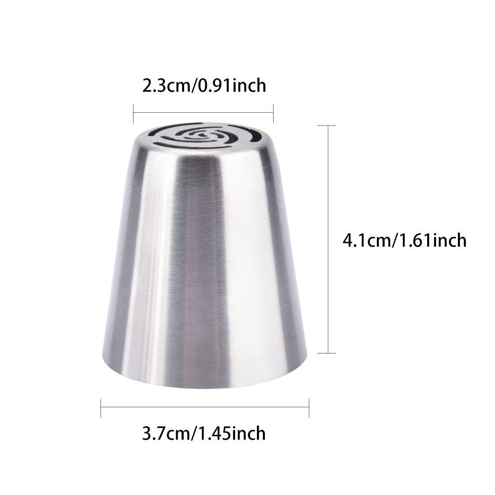 7pcs Silver Metal Liquor Spouts V1237-ZY-506-0298