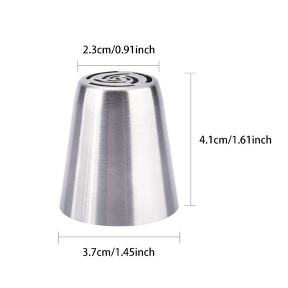 7pcs Silver Metal Liquor Spouts V1237-ZY-506-0298