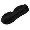 2-Pack 3D Sleep Mask Eye Mask Blindfold, Black V1237-ZY-506-0302