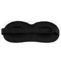 2-Pack 3D Sleep Mask Eye Mask Blindfold, Black V1237-ZY-506-0302