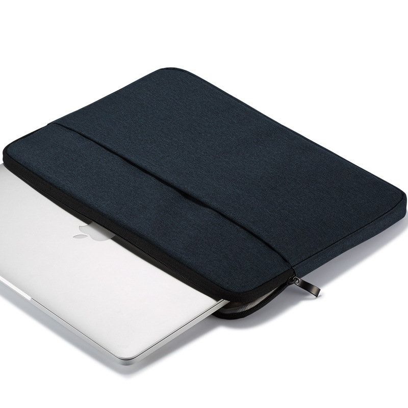 15.6 inch Computer Case Fits MacBook Pro and Air, Black MarineBlue V1237-ZY-506-0304