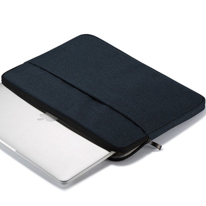 15.6 inch Computer Case Fits MacBook Pro and Air, Black MarineBlue V1237-ZY-506-0304