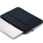 15.6 inch Computer Case Fits MacBook Pro and Air, Black MarineBlue V1237-ZY-506-0304
