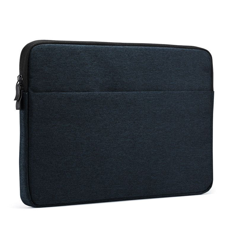 15.6 inch Computer Case Fits MacBook Pro and Air, Black MarineBlue V1237-ZY-506-0304