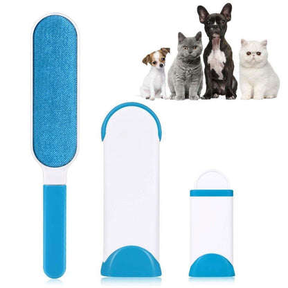 2 Pack Fur Remover Brush - Self-Cleaning, MultiColor V1237-ZY-506-0305