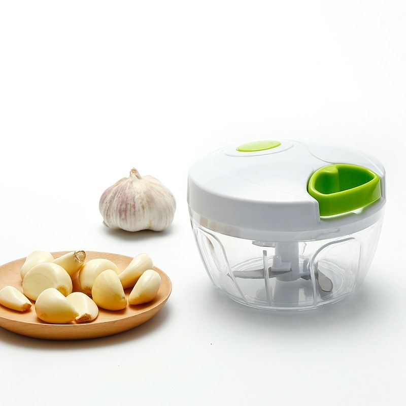 Onion Chopper 500 ml Manual Kitchen Helper, White V1237-ZY-506-0306