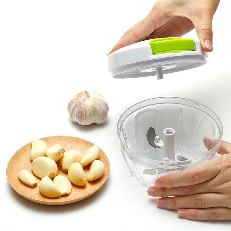 Onion Chopper 500 ml Manual Kitchen Helper, White V1237-ZY-506-0306