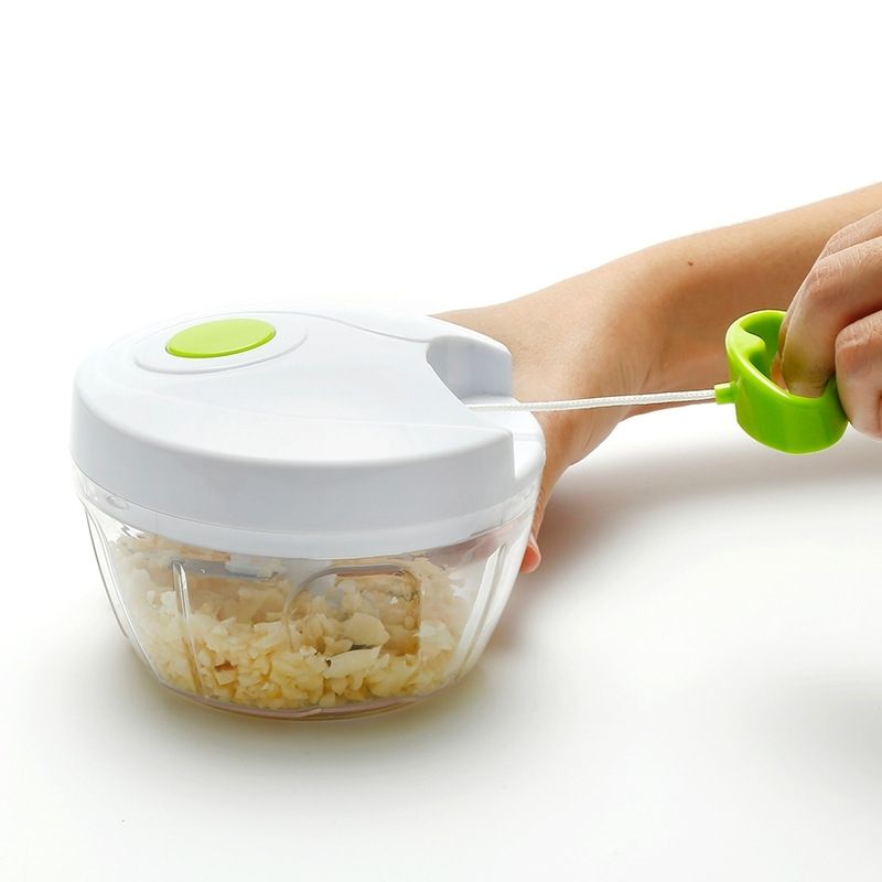 Onion Chopper 500 ml Manual Kitchen Helper, White V1237-ZY-506-0306