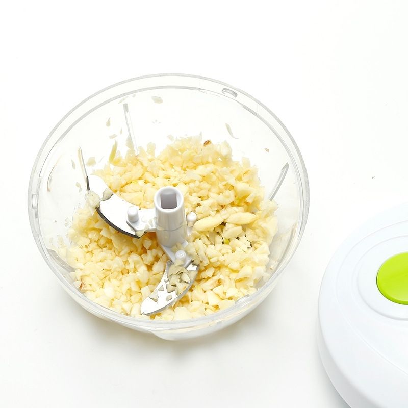 Onion Chopper 500 ml Manual Kitchen Helper, White V1237-ZY-506-0306