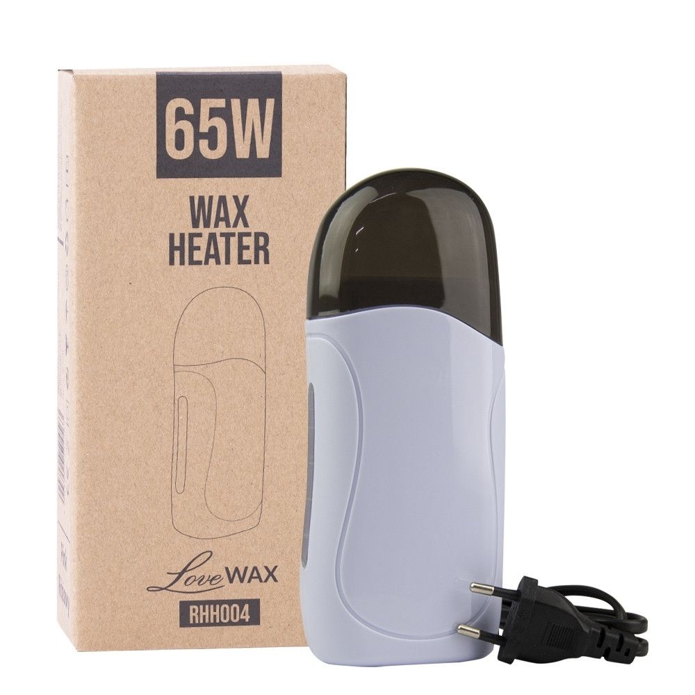 Roll on wax heater for 100ml cartridges, white, 65W V1237-ZY-506-0307