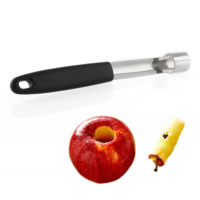 Stainless Steel Apple Corer, Silver - Easy and Efficient Core Removal V1237-ZY-506-0308