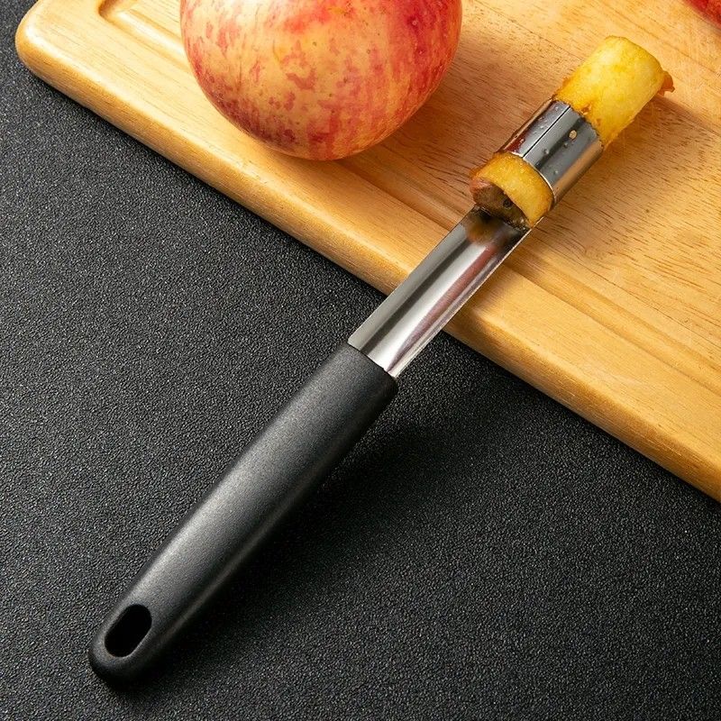 Stainless Steel Apple Corer, Silver - Easy and Efficient Core Removal V1237-ZY-506-0308