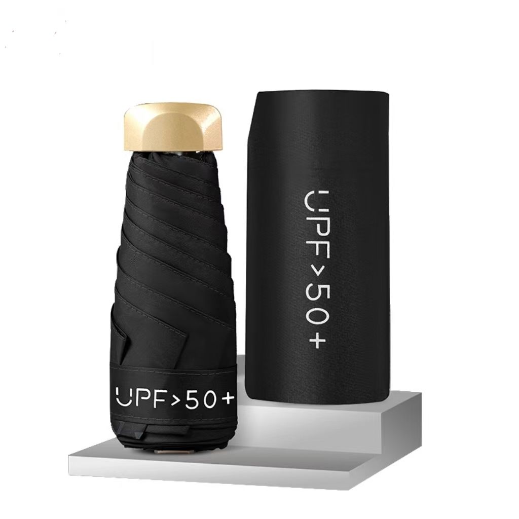 Automatic Umbrella Elegant Black, 110 cm for Style Conscious V1237-ZY-506-0310