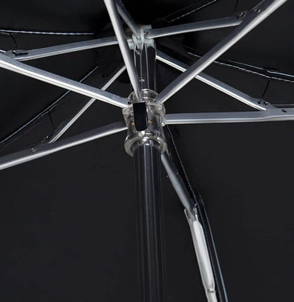 Automatic Umbrella Elegant Black, 110 cm for Style Conscious V1237-ZY-506-0310