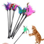 Cat Toy with Feathers and Bell V1237-ZY-506-0311