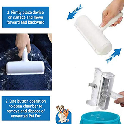 Pet Hair Roller Remover for Dogs and Cats, Blue V1237-ZY-506-0316