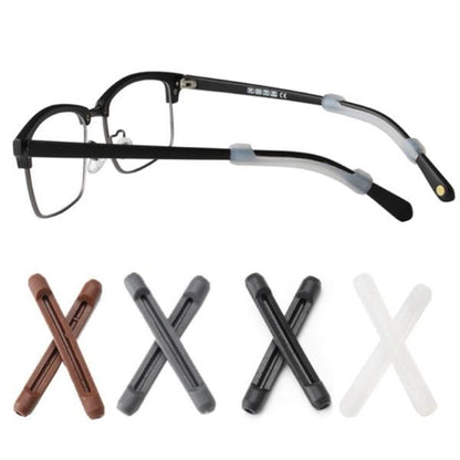 4 Pcs Anti-Slip Silicone Nose Pads for Glasses, Wear-Resistant V1237-ZY-506-0325