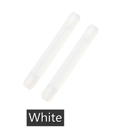 4 Pcs Anti-Slip Silicone Nose Pads for Glasses, Wear-Resistant V1237-ZY-506-0325