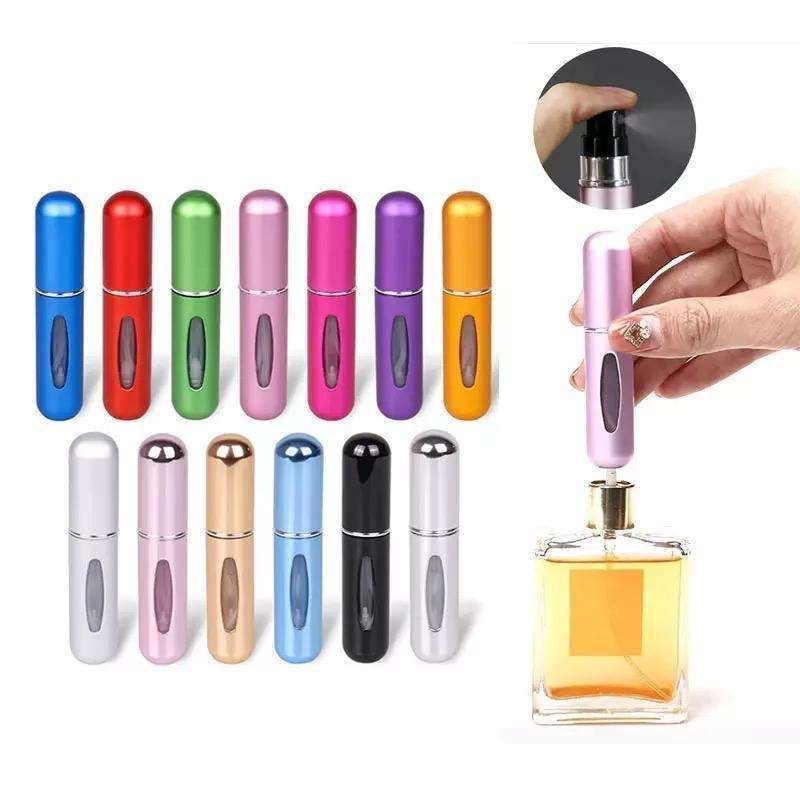 2pcs Perfume Bottle Refill Spray, MultiColor V1237-ZY-506-0326