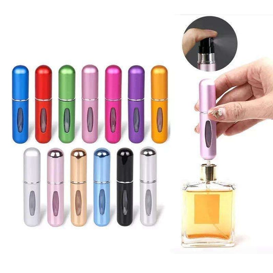 2pcs Perfume Bottle Refill Spray, MultiColor V1237-ZY-506-0326