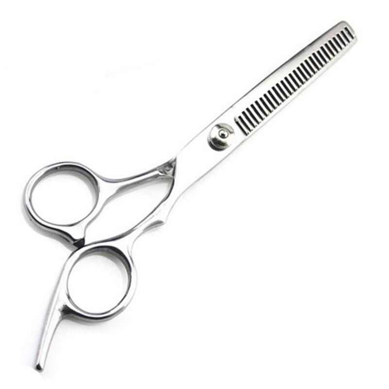 Hairdressing scissors stainless steel thinning scissors, silver V1237-ZY-506-0327