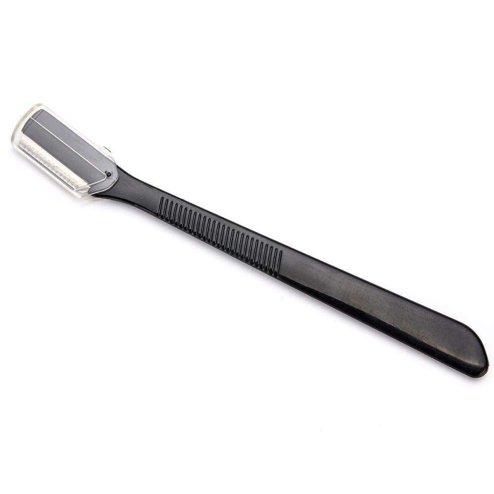 12 pcs Eyebrow Knives, Black V1237-ZY-506-0328