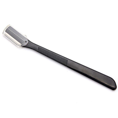 12 pcs Eyebrow Knives, Black V1237-ZY-506-0328