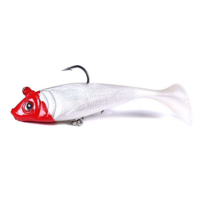 3-Pack Fishing Jigs for Pike and Perch, 10cm, MultiColor V1237-ZY-506-0332