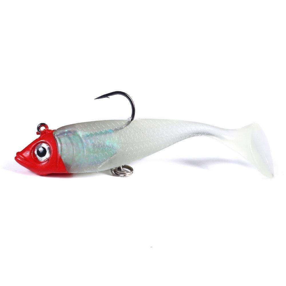 3-Pack Fishing Jigs for Pike and Perch, 10cm, MultiColor V1237-ZY-506-0332