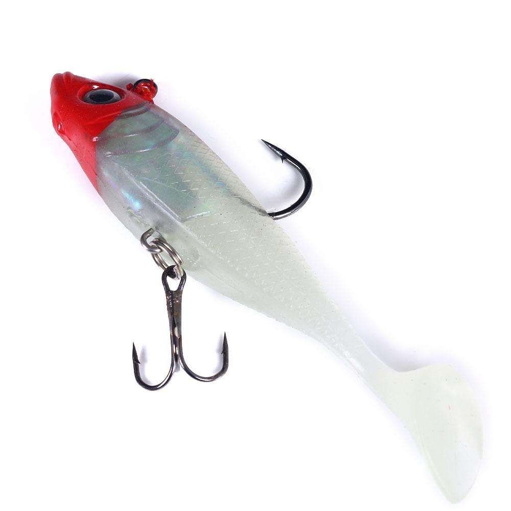 3-Pack Fishing Jigs for Pike and Perch, 10cm, MultiColor V1237-ZY-506-0332