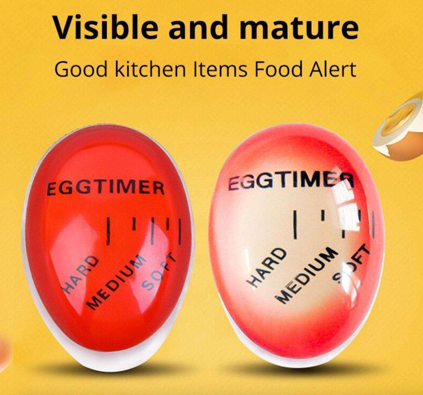 Red Egg Timer, perfect results every time V1237-ZY-506-0333