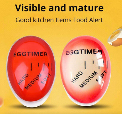 Red Egg Timer, perfect results every time V1237-ZY-506-0333