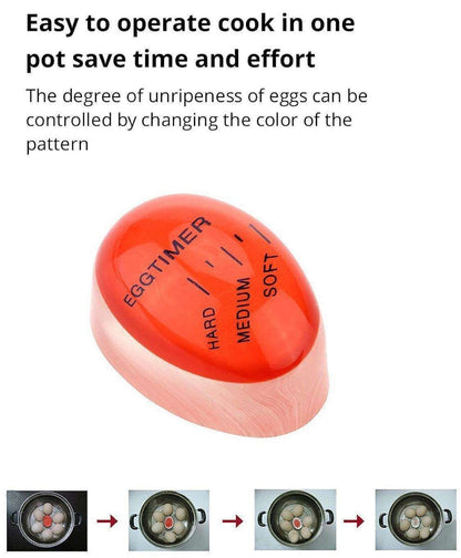Red Egg Timer, perfect results every time V1237-ZY-506-0333