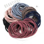 100pcs Hair Ties, MultiColor Hair Bands V1237-ZY-506-0334