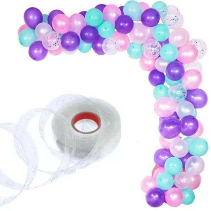 5m Balloon Garland Ribbon, String for Balloons, Transparent V1237-ZY-506-0336