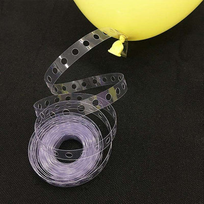 5m Balloon Garland Ribbon, String for Balloons, Transparent V1237-ZY-506-0336
