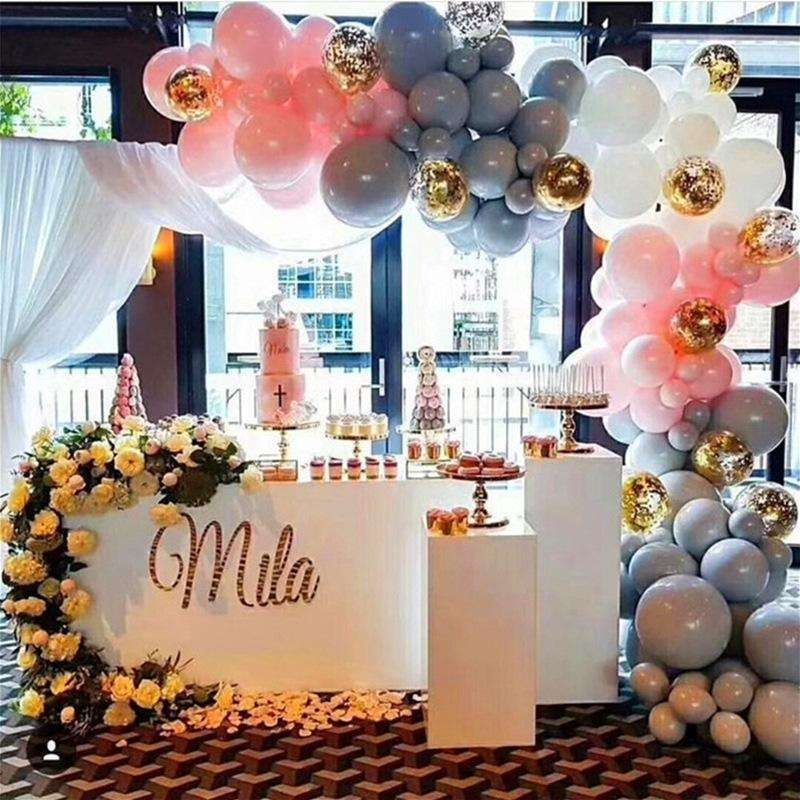 5m Balloon Garland Ribbon, String for Balloons, Transparent V1237-ZY-506-0336