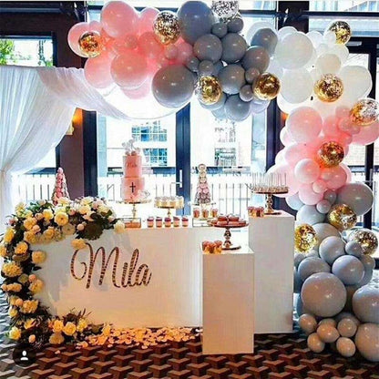 5m Balloon Garland Ribbon, String for Balloons, Transparent V1237-ZY-506-0336