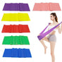 5 pcs Resistance Band, TPE Yoga Exercise Band for Rehab, Pink, One Size V1237-ZY-506-0339