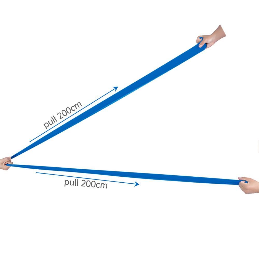 5 pcs Resistance Band, TPE Yoga Exercise Band for Rehab, Pink, One Size V1237-ZY-506-0339