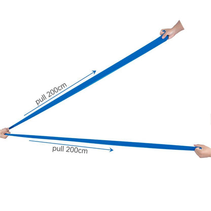 5 pcs Resistance Band, TPE Yoga Exercise Band for Rehab, Pink, One Size V1237-ZY-506-0339