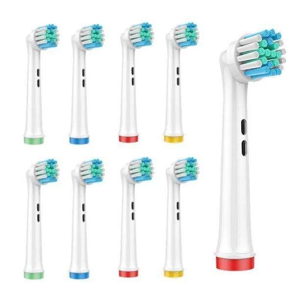 12-pack Toothbrush Heads Compatible with Oral-B V1237-ZY-506-0340