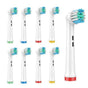 12-pack Toothbrush Heads Compatible with Oral-B V1237-ZY-506-0340
